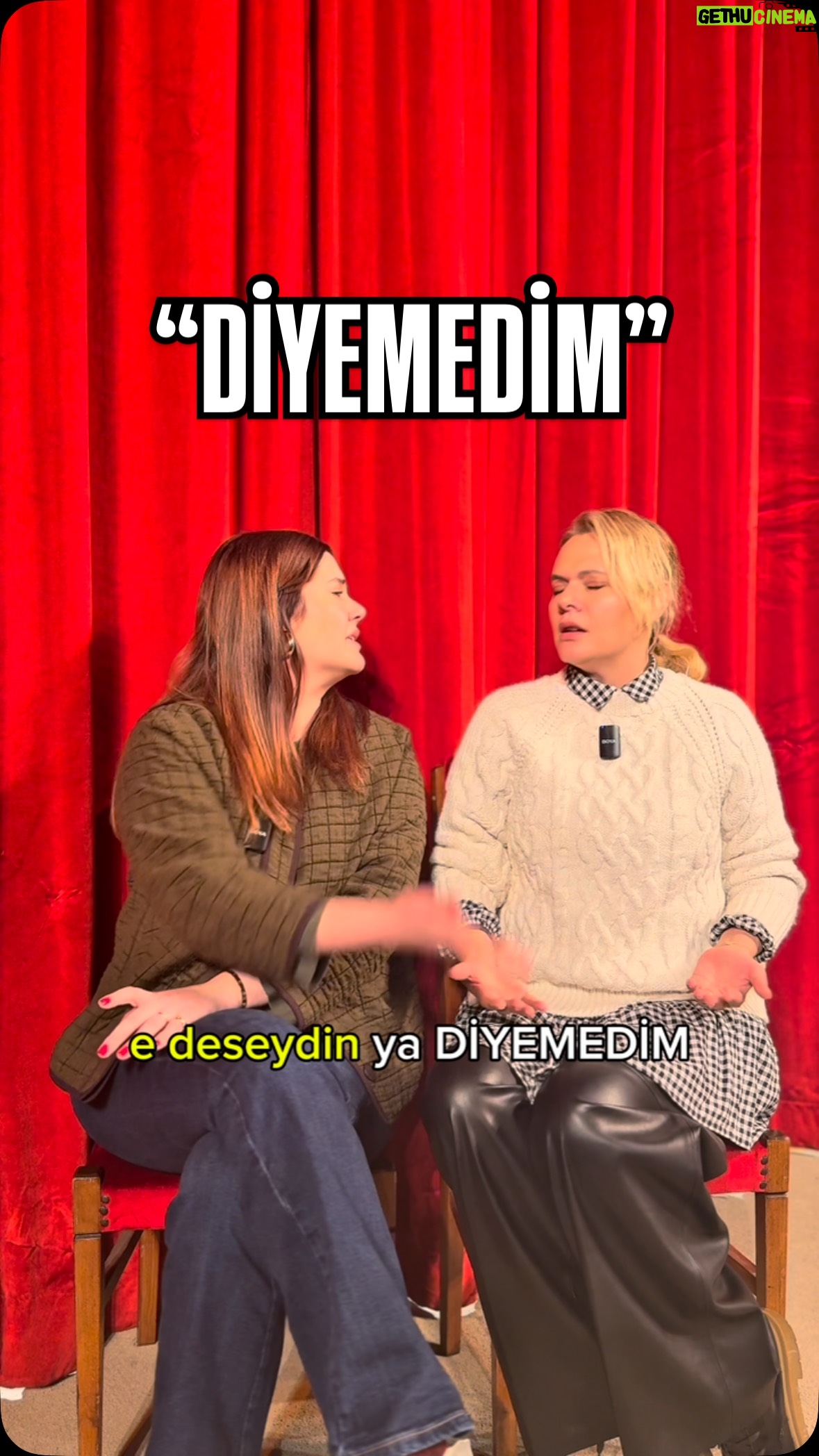 Derya Şensoy - 12K Likes - Neden diyemiyoruz biz bu diyemediklerimizi? 😂 Mesela siz en son kime, neyi diyemediniz? 🤐

Sizin de “diyemedikleriniz” içinizde dağ olduysa, 7 Şubat’tan itibaren Ses Tiyatrosu’nda Derya Şensoy’un yeni oyunu “DİYEMEDİM” i izlemeye bekliyoruz! 🥰 @deryasensoy 

Detaylı bilgi için: @ortaoyunculartiyatrosu 🎭 

#dahaiyigünlerimiz 

@asliorcandikinciler 
@ferhansensoy