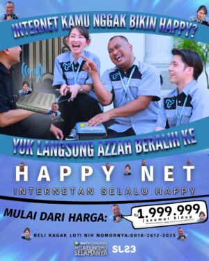 Devina Aureel Instagram - Oyy fren, ada yang butuh provider Internet yang terjangkau, terbaik, termurah, teramah dan terhappy?? 🤔👀

Nahh pas banget, flyer poster ini dateng buat kamu yang butuh cepet internet murah dengan kualitas tergacor, dengan join HAPPY-NET, Internetan selalu Happy!!

Ehh… tapi poster ini boongan ya! yang beneran itu cuma cintanya Galang ke Nadia, AZEKK... 🥰😘😝

Yukk langsung aja streaming dan ketemu merekadi apk WeTV 😎🔥

#SL23 #MelindungimuSelamanya 
#StefanWilliam #AdiSudirja #DevinaAureel