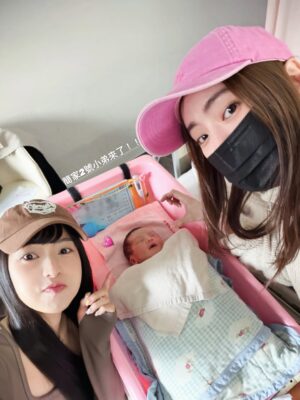 Dewi Chien Instagram - 我人生第一個外甥來了！！（好奇妙的感覺）👀✨#小河馬