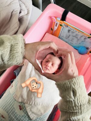 Dewi Chien Instagram - 我人生第一個外甥來了！！（好奇妙的感覺）👀✨#小河馬