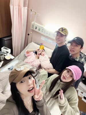 Dewi Chien Instagram - 我人生第一個外甥來了！！（好奇妙的感覺）👀✨#小河馬