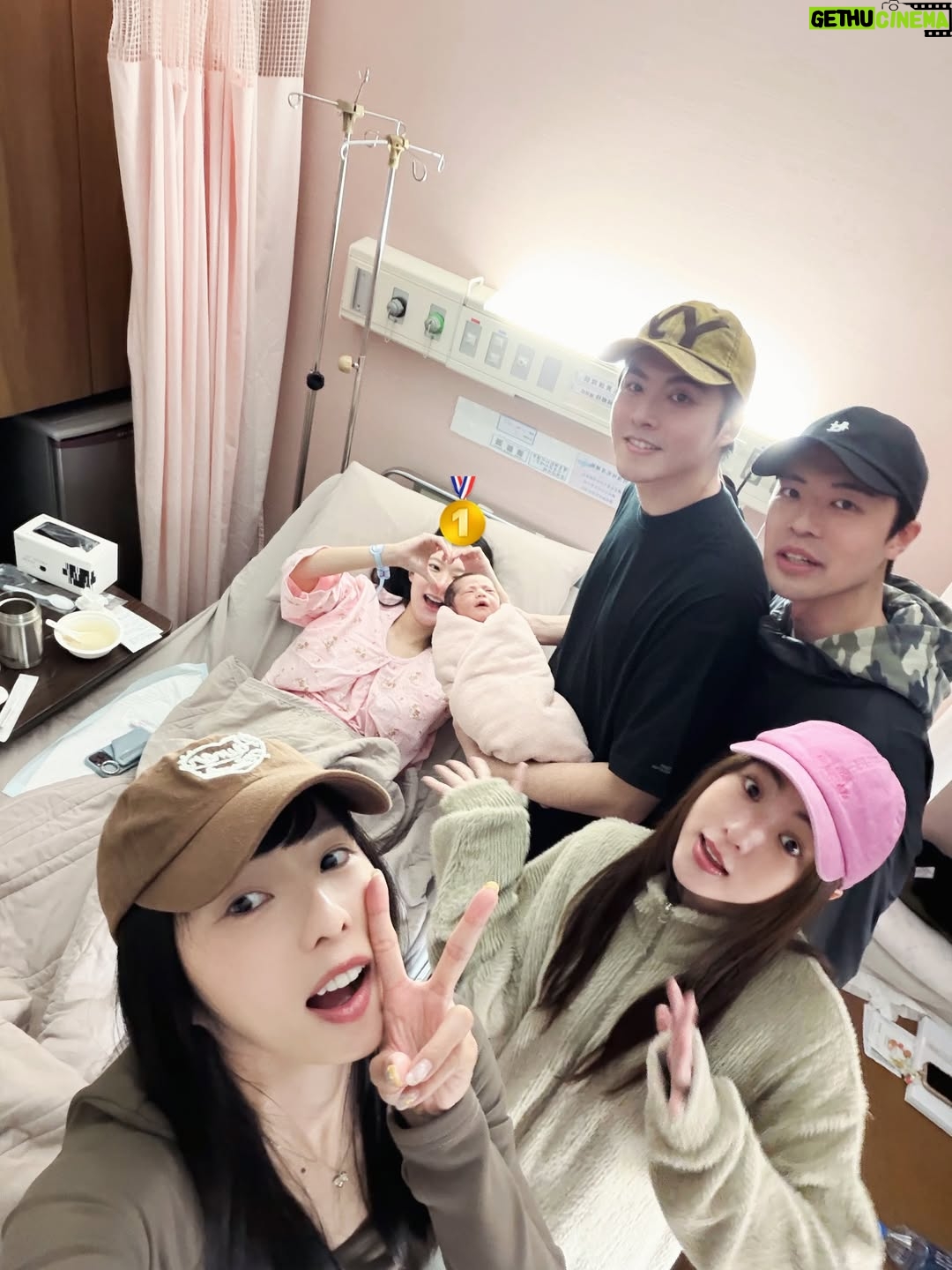 Dewi Chien - 20.3K Likes - 我人生第一個外甥來了！！（好奇妙的感覺）👀✨#小河馬