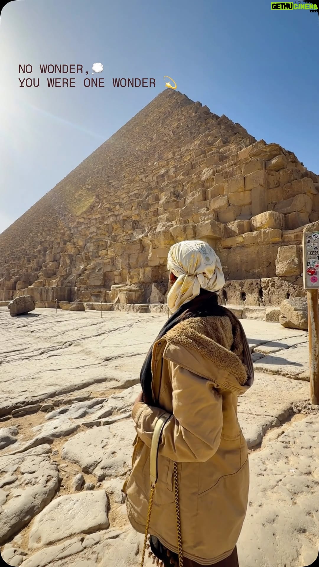 Dharshini Sambathkumar - 74.5K Likes - PYRAMIDS, you were so big that I felt so small in front of you and you humbled me so much than I could ever imagine 🌄 
.
.
My trip was so wonderful that I’ll anytime fly back to Egypt 🫠😭😘 
.
Travel, Tamil, influencer 🌻