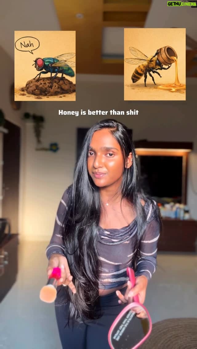 Dharshini Sambathkumar - 62.9K Likes - But before anything, I want you to listen and Yosi 🪰🎧
