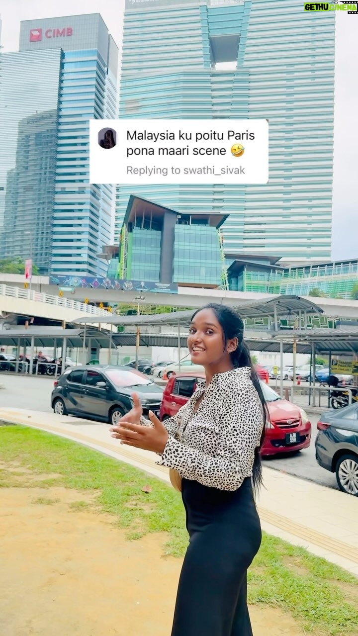 Dharshini Sambathkumar - 88.7K Likes - Pushpa naa flower nu nenachiya, plastic flower daaaa 😂🧚🏻 
.
@dimaaktours note this please 😂