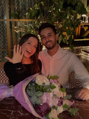 Dilara Kurtulmuş Instagram - I said YES!!!!💍♥️