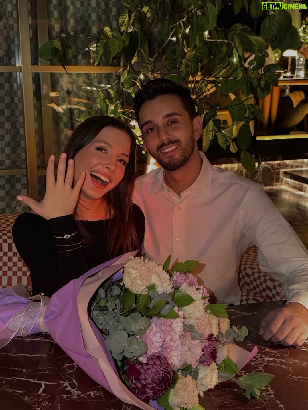 Dilara Kurtulmuş - 129.8K Likes - I said YES!!!!💍♥️