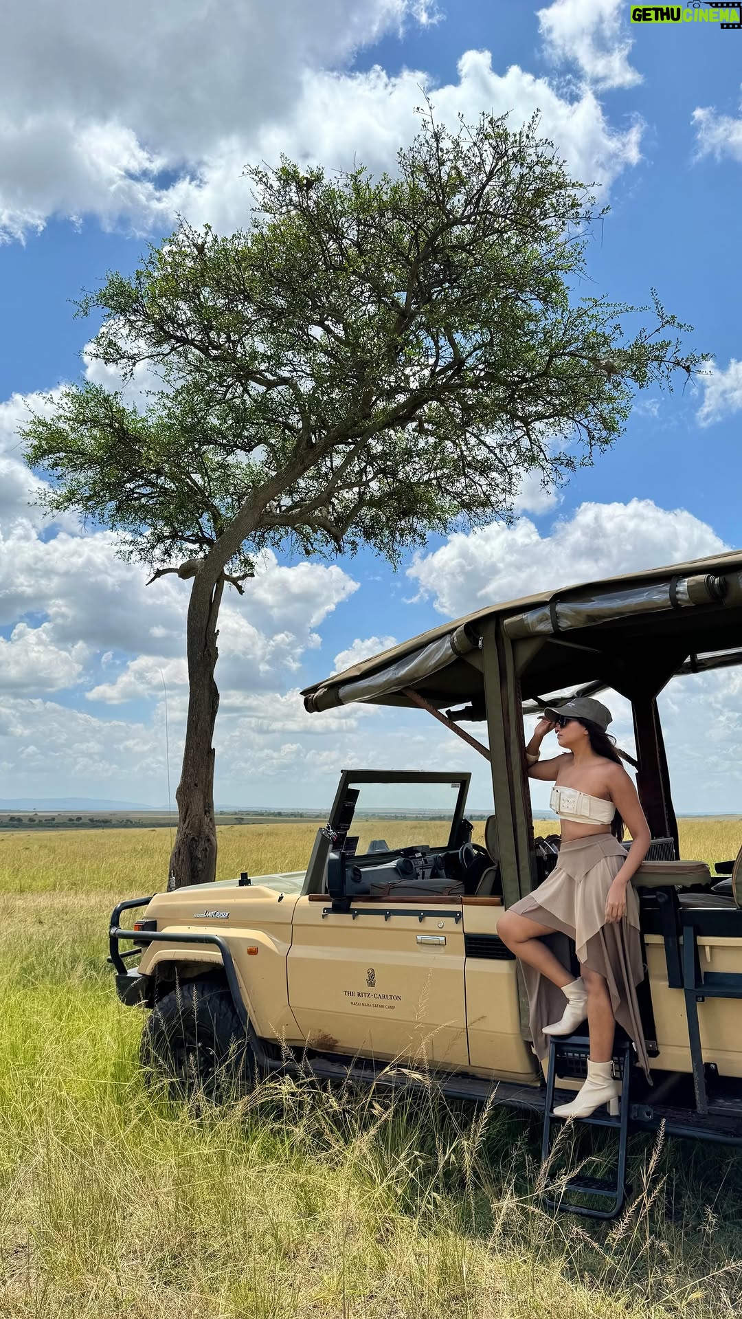 Dimpi Sanghvi - 90.6K Likes - Masai Mara was unreal, but the sun, dust and long days needed some serious skincare prep. I kept it simple with the Celimax Retinal Shot Booster and Celimax Pore Plus Dark Spot Brightening Cream — lightweight, targeted and perfect for travel. This combo kept my skin smooth, calm and even-toned despite constant movement. Proof that good skincare should travel as well as you do. Save this for your next trip 🤍

@celimax.in @skinbae.in 
#celimax #dimpisanghvi #viralskincare #dubaibeautyinfluencer #masaimara