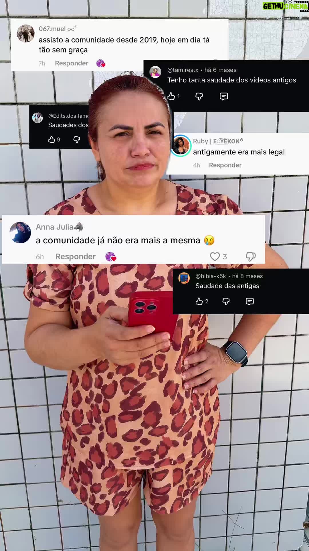 Dinah Moraes - 67.4K Likes - Acabou o suspense!
