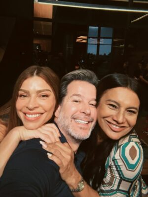 Dira Paes Instagram - Três cancerianos em cena 🎬 ♋️ #TrêsGraças
