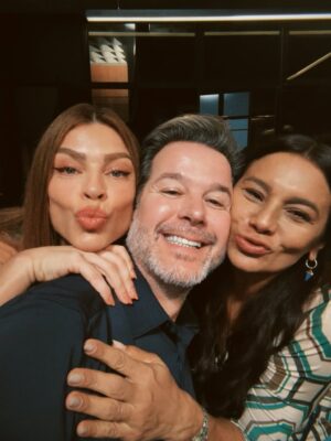 Dira Paes Instagram - Três cancerianos em cena 🎬 ♋️ #TrêsGraças