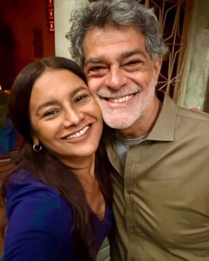 Dira Paes Instagram - #TrêsGraças poderia ser chamada de “Infinitas Graças”. Graça de elenco, de equipe, de texto, de encontros potentes, de público. Novelão cheio de reviravoltas. Prontos pra mais uma semana?! ❤️