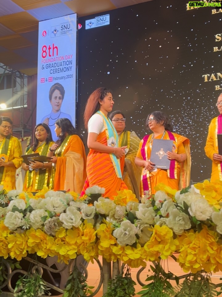 Ditipriya Roy - 105.5K Likes - Master’s degree in Sociology, officially conferred ! A day to remember, an achievement to cherish. 🎓❤️💫
.
.
.
.
.
.
.
.
. #convocation #mastersdegree #university #gratitude #memories