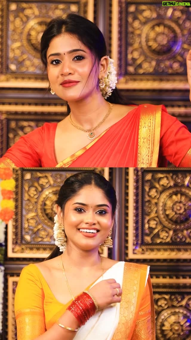 Divya Dharshini - 31.1K Likes - Namba Saree Version Ilama Epdi 🤍❤️😘
@hiphoptamizha  @iambababaskar 
#trending #saree #sisters #viral #dance