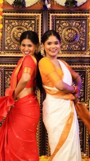 Divya Dharshini Instagram - After a long time aprm enga combo la 🤍♥️
pavazha malli 😉
@abhyankkar @kayadu_lohar_official @sherif_choreographer
Mua /: @shrusti_makeover
🎥/ edit : @chennai_mapla.official
#PavazhaMalli #SaiAbhyankkar #kayadu #thinkindiecollective
#reels