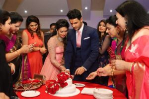 Divyanka Tripathi Instagram - Happy 10th Engagement Anniversary mere Jaan!
10th ALREADY!!! It feels like it was just yesterday when we were brave enough to take a decision to get married within a few months of courtship. It was an #IYKYK kind of moment for us. No over-assessment, no big promises made, no extra checks but just pure honesty between two individuals, faith on our destiny and in each other.
I'll always be happy about the fact that we didn't waste any time contemplating...else it would have been a few lesser months of this blessing.
Also, I can't thank our family enough for embracing our decision so smoothly. We blended and so did they.
Love to us and to ours!
#2016 #Throwback