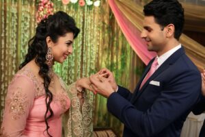 Divyanka Tripathi Instagram - Happy 10th Engagement Anniversary mere Jaan!
10th ALREADY!!! It feels like it was just yesterday when we were brave enough to take a decision to get married within a few months of courtship. It was an #IYKYK kind of moment for us. No over-assessment, no big promises made, no extra checks but just pure honesty between two individuals, faith on our destiny and in each other.
I'll always be happy about the fact that we didn't waste any time contemplating...else it would have been a few lesser months of this blessing.
Also, I can't thank our family enough for embracing our decision so smoothly. We blended and so did they.
Love to us and to ours!
#2016 #Throwback