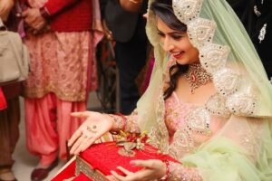Divyanka Tripathi Instagram - Happy 10th Engagement Anniversary mere Jaan!
10th ALREADY!!! It feels like it was just yesterday when we were brave enough to take a decision to get married within a few months of courtship. It was an #IYKYK kind of moment for us. No over-assessment, no big promises made, no extra checks but just pure honesty between two individuals, faith on our destiny and in each other.
I'll always be happy about the fact that we didn't waste any time contemplating...else it would have been a few lesser months of this blessing.
Also, I can't thank our family enough for embracing our decision so smoothly. We blended and so did they.
Love to us and to ours!
#2016 #Throwback