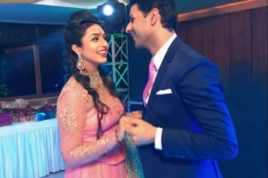 Divyanka Tripathi Instagram - Happy 10th Engagement Anniversary mere Jaan!
10th ALREADY!!! It feels like it was just yesterday when we were brave enough to take a decision to get married within a few months of courtship. It was an #IYKYK kind of moment for us. No over-assessment, no big promises made, no extra checks but just pure honesty between two individuals, faith on our destiny and in each other.
I'll always be happy about the fact that we didn't waste any time contemplating...else it would have been a few lesser months of this blessing.
Also, I can't thank our family enough for embracing our decision so smoothly. We blended and so did they.
Love to us and to ours!
#2016 #Throwback