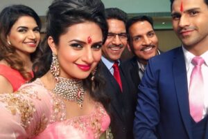 Divyanka Tripathi Instagram - Happy 10th Engagement Anniversary mere Jaan!
10th ALREADY!!! It feels like it was just yesterday when we were brave enough to take a decision to get married within a few months of courtship. It was an #IYKYK kind of moment for us. No over-assessment, no big promises made, no extra checks but just pure honesty between two individuals, faith on our destiny and in each other.
I'll always be happy about the fact that we didn't waste any time contemplating...else it would have been a few lesser months of this blessing.
Also, I can't thank our family enough for embracing our decision so smoothly. We blended and so did they.
Love to us and to ours!
#2016 #Throwback