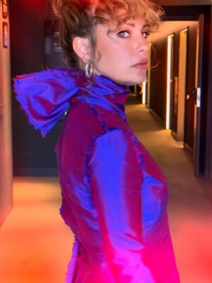 Dolores Fonzi Instagram - GOYA!!! GOYAAA!!! BELÉN! 💜💜💜 
🇦🇷🇦🇷🇦🇷🇦🇷🇦🇷🇦🇷🇦🇷🇦🇷🇦🇷🇦🇷🇦🇷

LOOKAZO de @donbetoromano @estetastudio_uncensored por @thisisjla 
Zapatos @dubie_official
Joyas @langejoyas
MU: @mariagarciamua