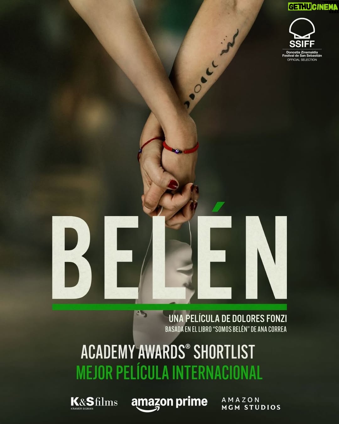 Dolores Fonzi - 17.5K Likes - Si si si, entramos a la lista corta de los @theacademy Oscarcitos!!!!! Faaaa que emoción!!!! Gracias @primevideo @kramersigmanfilms
