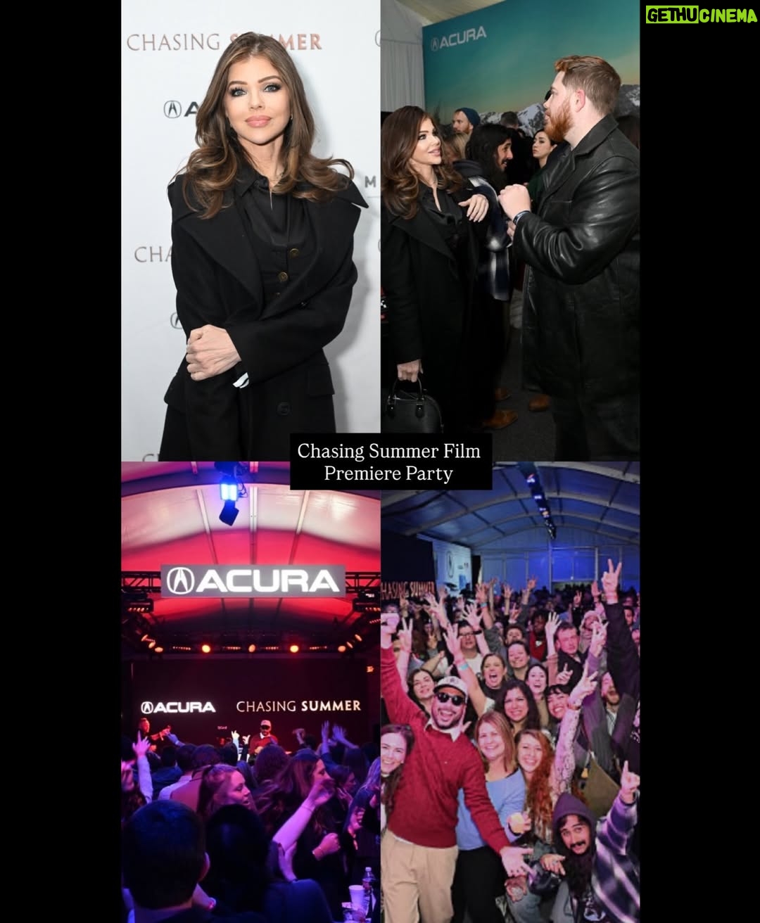 Donna D'Errico - 12.3K Likes - What an unbelievable whirlwind of a Sundance. With this being the final year in Park City, the excitement and energy were everywhere. You could feel it the moment you arrived. Sharing some of my favorite panels and moments from the week. Can’t wait to see what Boulder has in store next year.

* Women In Film Panel- Loved listening to the fabulous @alexisstapleton on defining “good money vs bad money” when it comes to building a project and the importance on who you choose to partner with. 
* IMDb Portrait Studio- Thank you so much for having me! What a lovely experience. 
* IMDb “Stars to Watch” Panel: Incredible group of young and talented individuals sharing their experience on their respective Euphoria and Bridgerton sets! 
* Chasing Summer Film Premiere Party- The energy was electrifying and @ilizas is iconic. 
* Producers Guild of America Panel- Another great candid conversation on technology, what it takes to get a movie made, and more. 

@rhyanderrico
@ilizas
@imdb
@womeninfilmla
@producersguild