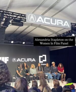 Donna D'Errico Instagram - What an unbelievable whirlwind of a Sundance. With this being the final year in Park City, the excitement and energy were everywhere. You could feel it the moment you arrived. Sharing some of my favorite panels and moments from the week. Can’t wait to see what Boulder has in store next year.

* Women In Film Panel- Loved listening to the fabulous @alexisstapleton on defining “good money vs bad money” when it comes to building a project and the importance on who you choose to partner with. 
* IMDb Portrait Studio- Thank you so much for having me! What a lovely experience. 
* IMDb “Stars to Watch” Panel: Incredible group of young and talented individuals sharing their experience on their respective Euphoria and Bridgerton sets! 
* Chasing Summer Film Premiere Party- The energy was electrifying and @ilizas is iconic. 
* Producers Guild of America Panel- Another great candid conversation on technology, what it takes to get a movie made, and more. 

@rhyanderrico
@ilizas
@imdb
@womeninfilmla
@producersguild