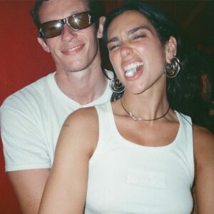 Dua Lipa Instagram - Happy Birthday to my always and forever 🤍