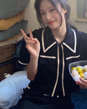 Duan Xiaowei Instagram - 🍓🍊🍎🍋🍒🍑