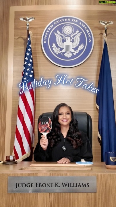 Eboni K. Williams - 650 Likes - Seasonal cheer   honest takes = our favorite combo 🤍🌲