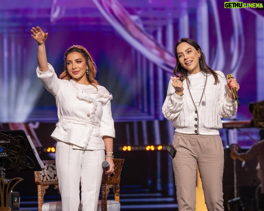 Ebru Gündeş - 223.8K Likes - Making amazing memories at Riyadh Season with my lovely friend Assala ♥️ @assala