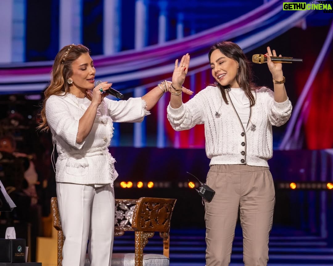 Ebru Gündeş - 223.8K Likes - Making amazing memories at Riyadh Season with my lovely friend Assala ♥️ @assala