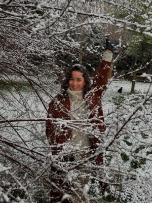 Ece Yaşar Instagram - Beklediğim gibiyim, hoşgeldin 2026’cığım. Güzel geldin⛄️