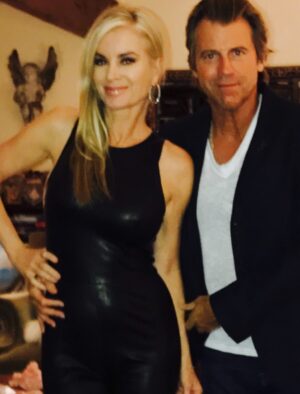 Eileen Davidson Instagram - 2016. Impossible to encapsulate everything that happened, both good and bad. But a few things stand out.......