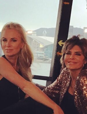 Eileen Davidson Instagram - 2016. Impossible to encapsulate everything that happened, both good and bad. But a few things stand out.......