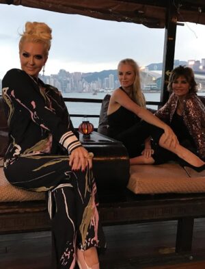 Eileen Davidson Instagram - 2016. Impossible to encapsulate everything that happened, both good and bad. But a few things stand out.......