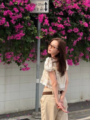 Eisaya Hosuwan Instagram - summer, softly💘