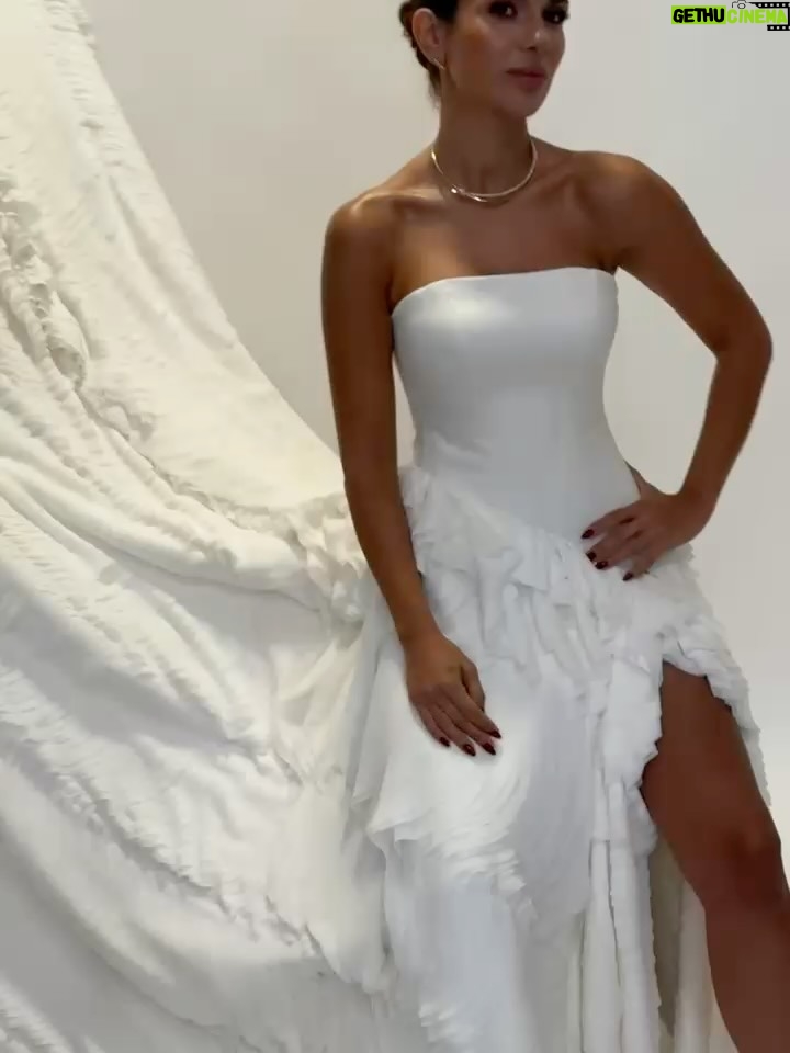 Ekin-Su Cülcüloğlu - 3 Likes - Raw shots from the BTS @voguelatam cover shoot in Paris🤍

Photo Credit: @jacquesburga
Styling: @xanderang
Hair: @eduardobravohair
Jewellery : @tiffanyandco 
Makeup : @serhatsenn
Executive Producer: @nilufersatorius @toriusmagofficial 
Location :@claudenovak
Brand features: @versace @tomford @emiliopucci @isabelmarant 
And Special S/O to @gbrideco for the amazing cover dress and gowns featured in the shoot. @arzuayare you are a legend for flying all the way to Paris to make sure I got the right fit to your amazing gowns 🤍🪽