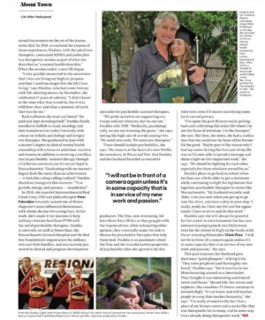 Eliza Dushku Instagram - Honored to share this piece from The Hollywood Reporter written by Chris Gardner (@christophergardner), exploring our conversation around my new life/career, psychedelic-assisted therapies, mental health, and the powerful storytelling at the heart of our incredible documentary @inwavesandwar ~ NOW STREAMING on @netflix.
Chris, thank you for the time, depth, and care you brought to this story. I deeply honor the work youβve done -and continue to do- changing your own life, and today sharing stories of hope, change, and healing. We will meet again π
Grateful to the incredible team behind this shoot and story:
Photographer: Mark Griffin Champion (@markgriffinchampion)
Visual Media Director: Ash Barhamand (@ash_mack)
Artistic & Fashion Director: Alison Edmond (@edmondalison)
Creative Director: Ada Guerin (@guerin_ad)
PR: @viewpointPR
Clothes: Lana Bilzerian (@lana.bilzerian)
Hair: Gilbert Muniz (@hairbygilbert)
Makeup: Tamah Krinsky (@tamah_krinsky)
Thank you, @hollywoodreporter
And, as always, my @peterpalandjian
https://www.hollywoodreporter.com/news/general-news/buffy-the-vampire-slayer-eliza-dushku-what-shes-doing-now-1236439611/