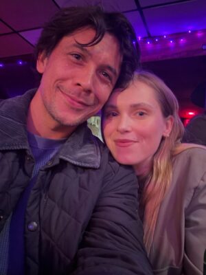 Eliza Taylor Instagram - Happy Birthday to my bestest friend, the hottest husband, the coolest dad. We love you so much papacino! 🎉