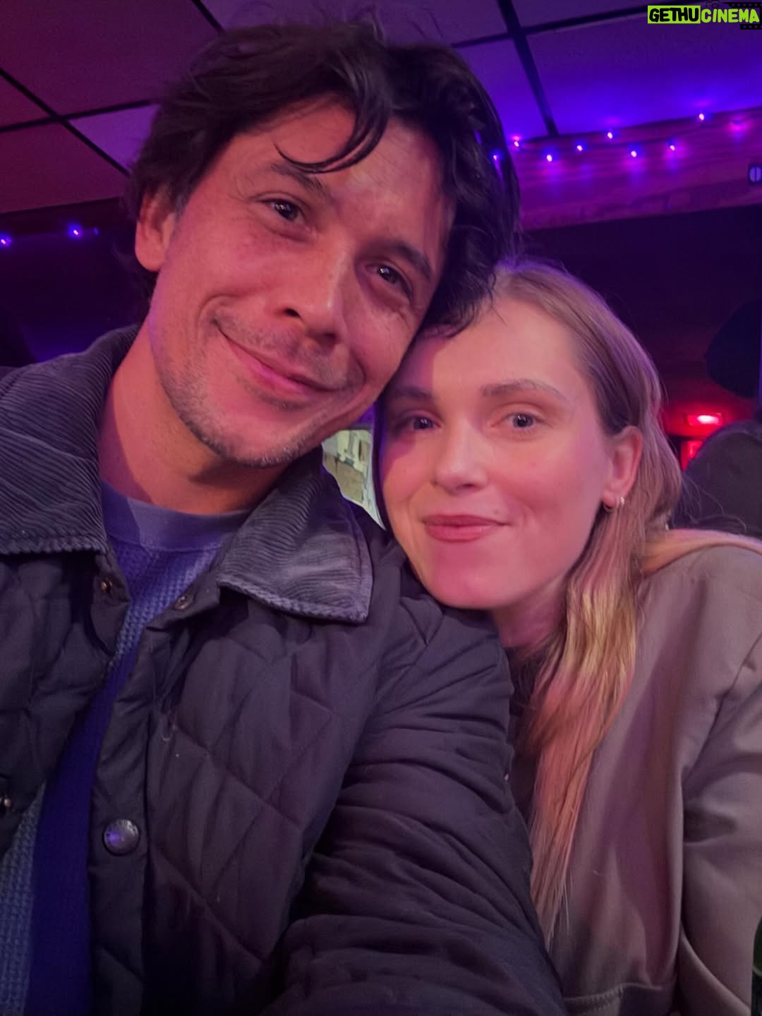 Eliza Taylor - 364.6K Likes - Happy Birthday to my bestest friend, the hottest husband, the coolest dad. We love you so much papacino! 🎉
