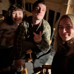 Elizabeth Lail Instagram - We have fun
BTS of FNAF2