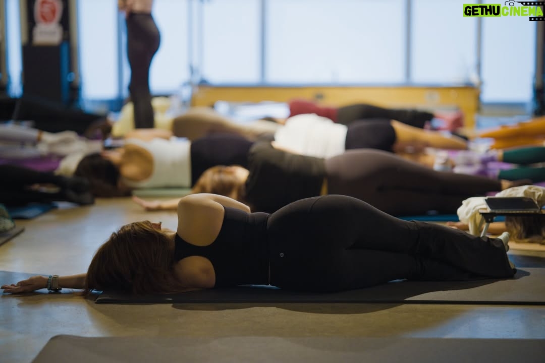 Ella Cruz - 7.3K Likes - Now moving with deeper intention and purpose. My BASI certification journey begins ‧₊˚ ⏾. ⋅