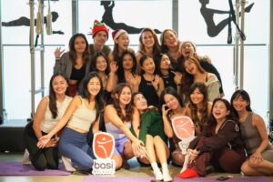 Ella Cruz Instagram - Now moving with deeper intention and purpose. My BASI certification journey begins ‧₊˚ ⏾. ⋅
