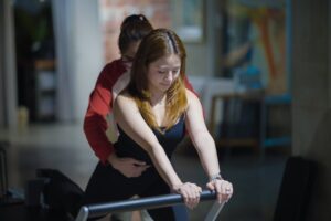 Ella Cruz Instagram - Now moving with deeper intention and purpose. My BASI certification journey begins ‧₊˚ ⏾. ⋅