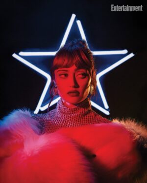 Ella Purnell Instagram - Thank you @entertainmentweekly !!! 🎰🥂🎲 

🎬 by @alison_wild   @kiwiharding
📸 by @abipolinsky
Make-up by @kdeenihan 🎀
Hair by @hairbyjohnd 🫶🏼

————————————————
 CREDITS💫
DP: Maddie Leach; 1st AC: Corey Cave; Steadicam Op: Luke Rihl; Techno Crane Op: Garrett Dorin; Techno Crane Tech: Alexandre Nunez; Gaffer: Bailey Clark; Best Electric: Noah Shettel; SLT: Baele Alexander; Key Grip: Sam Satossky; Best Grip: Derek DiPippo; Grip: Sean Blair; PA: Julia Pai
 
Producer: Austin Sepulveda; Directors’ Assistant: Millie McGuire
 
Production Designer: Isaac Aaron; Lead Man/Fabricator: Matt Banister; Set Dressers: Charlotte CaHill, Gavin Sullivan, Julian Garnier, Tyler Johnson
 
Lighting Tech: Johnny Tergo; Digital Tech: Michael Preman
 
Stylist: Michael Fusco/Exclusive Artists; Styling Assistants: Rachel Cocca, Nicole Cochary; Tailor: Juliette Kendall
 
Color Correction: Nate Seymour/TRAFIK; VFX: Wyatt Winborne; Design: Alex Sandoval; SFX: Kristen Harding