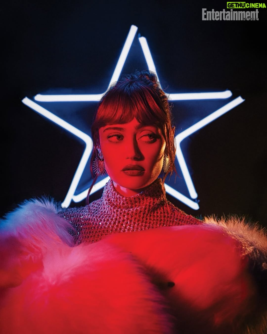 Ella Purnell - 311.9K Likes - Thank you @entertainmentweekly !!! 🎰🥂🎲 

🎬 by @alison_wild   @kiwiharding
📸 by @abipolinsky
Make-up by @kdeenihan 🎀
Hair by @hairbyjohnd 🫶🏼

————————————————
 CREDITS💫
DP: Maddie Leach; 1st AC: Corey Cave; Steadicam Op: Luke Rihl; Techno Crane Op: Garrett Dorin; Techno Crane Tech: Alexandre Nunez; Gaffer: Bailey Clark; Best Electric: Noah Shettel; SLT: Baele Alexander; Key Grip: Sam Satossky; Best Grip: Derek DiPippo; Grip: Sean Blair; PA: Julia Pai
 
Producer: Austin Sepulveda; Directors’ Assistant: Millie McGuire
 
Production Designer: Isaac Aaron; Lead Man/Fabricator: Matt Banister; Set Dressers: Charlotte CaHill, Gavin Sullivan, Julian Garnier, Tyler Johnson
 
Lighting Tech: Johnny Tergo; Digital Tech: Michael Preman
 
Stylist: Michael Fusco/Exclusive Artists; Styling Assistants: Rachel Cocca, Nicole Cochary; Tailor: Juliette Kendall
 
Color Correction: Nate Seymour/TRAFIK; VFX: Wyatt Winborne; Design: Alex Sandoval; SFX: Kristen Harding