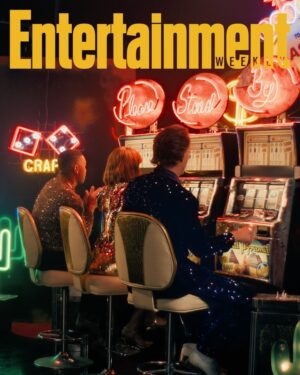 Ella Purnell Instagram - Thank you @entertainmentweekly !!! 🎰🥂🎲 

🎬 by @alison_wild   @kiwiharding
📸 by @abipolinsky
Make-up by @kdeenihan 🎀
Hair by @hairbyjohnd 🫶🏼

————————————————
 CREDITS💫
DP: Maddie Leach; 1st AC: Corey Cave; Steadicam Op: Luke Rihl; Techno Crane Op: Garrett Dorin; Techno Crane Tech: Alexandre Nunez; Gaffer: Bailey Clark; Best Electric: Noah Shettel; SLT: Baele Alexander; Key Grip: Sam Satossky; Best Grip: Derek DiPippo; Grip: Sean Blair; PA: Julia Pai
 
Producer: Austin Sepulveda; Directors’ Assistant: Millie McGuire
 
Production Designer: Isaac Aaron; Lead Man/Fabricator: Matt Banister; Set Dressers: Charlotte CaHill, Gavin Sullivan, Julian Garnier, Tyler Johnson
 
Lighting Tech: Johnny Tergo; Digital Tech: Michael Preman
 
Stylist: Michael Fusco/Exclusive Artists; Styling Assistants: Rachel Cocca, Nicole Cochary; Tailor: Juliette Kendall
 
Color Correction: Nate Seymour/TRAFIK; VFX: Wyatt Winborne; Design: Alex Sandoval; SFX: Kristen Harding