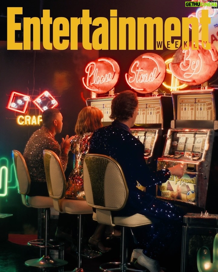 Ella Purnell - 311.9K Likes - Thank you @entertainmentweekly !!! 🎰🥂🎲 

🎬 by @alison_wild   @kiwiharding
📸 by @abipolinsky
Make-up by @kdeenihan 🎀
Hair by @hairbyjohnd 🫶🏼

————————————————
 CREDITS💫
DP: Maddie Leach; 1st AC: Corey Cave; Steadicam Op: Luke Rihl; Techno Crane Op: Garrett Dorin; Techno Crane Tech: Alexandre Nunez; Gaffer: Bailey Clark; Best Electric: Noah Shettel; SLT: Baele Alexander; Key Grip: Sam Satossky; Best Grip: Derek DiPippo; Grip: Sean Blair; PA: Julia Pai
 
Producer: Austin Sepulveda; Directors’ Assistant: Millie McGuire
 
Production Designer: Isaac Aaron; Lead Man/Fabricator: Matt Banister; Set Dressers: Charlotte CaHill, Gavin Sullivan, Julian Garnier, Tyler Johnson
 
Lighting Tech: Johnny Tergo; Digital Tech: Michael Preman
 
Stylist: Michael Fusco/Exclusive Artists; Styling Assistants: Rachel Cocca, Nicole Cochary; Tailor: Juliette Kendall
 
Color Correction: Nate Seymour/TRAFIK; VFX: Wyatt Winborne; Design: Alex Sandoval; SFX: Kristen Harding